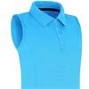 Proquip Ladies Pro Tech Sleeveless Polo Azure
