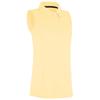 Proquip Ladies Pro Tech Sleeveless Polo Canary Yellow