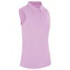 Proquip Ladies Pro Tech Sleeveless Polo Digital Lavender