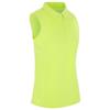Proquip Ladies Pro Tech Sleeveless Polo Lime