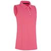 Proquip Ladies Pro Tech Sleeveless Polo Pink