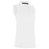 Proquip Ladies Pro Tech Sleeveless Polo White