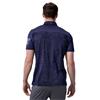 PXG Gents Athletic Fit Fairway Camo Polo Shirt Navy