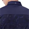 PXG Gents Athletic Fit Fairway Camo Polo Shirt Navy