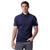 PXG Gents Athletic Fit Fairway Camo Polo Shirt Navy