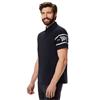 PXG Gents Athletic Fit Racer Polo Shirt Black