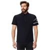 PXG Gents Athletic Fit Racer Polo Shirt Black