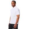 PXG Gents Athletic Fit Racer Polo Shirt White