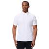 PXG Gents Athletic Fit Racer Polo Shirt White