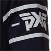 PXG Gents Comfort Fit Racer Polo Shirt Black