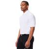 PXG Gents Comfort Fit Racer Polo Shirt White