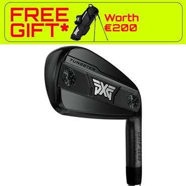 PXG GEN8 0311 P Black Graphite Irons Gents RH