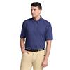 PXG Gents Comfort Fit Tour Pin Flag Polo Shirt Navy