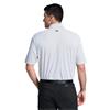 PXG Gents Comfort Fit Tour Pin Flag Polo Shirt White
