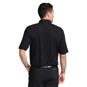 PXG Gents Comfort Fit Tour Modal Polo Shirt Black