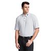 PXG Gents Comfort Fit Tour Crossed Driver Polo Shirt Grey