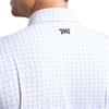 PXG Gents Comfort Fit Tour Crossed Driver Polo Shirt Grey