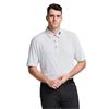 PXG Gents Comfort Fit Tour Crossed Driver Polo Shirt Grey