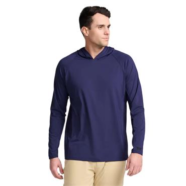 PXG Gents Tour Hooded Raglan Pullover Navy