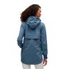 Zero Restriction Ladies Libby Rain Jacket Blue Smoke