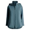 Zero Restriction Ladies Libby Rain Jacket Blue Smoke