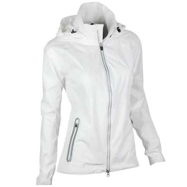 zero restriction rain jacket