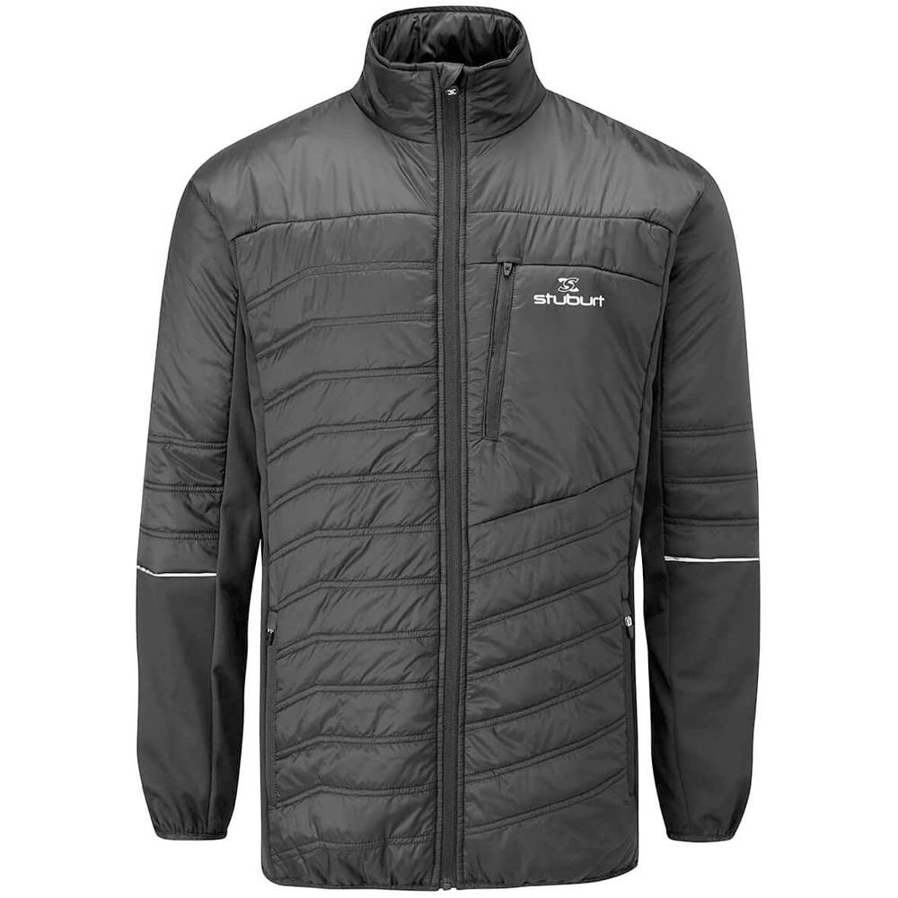 Stuburt Gents Active Quilted Jacket Graphite