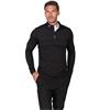 Stuburt Gents Jackdaw Midlayer Black Marl