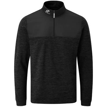 Stuburt Gents Jackdaw Midlayer Black Marl