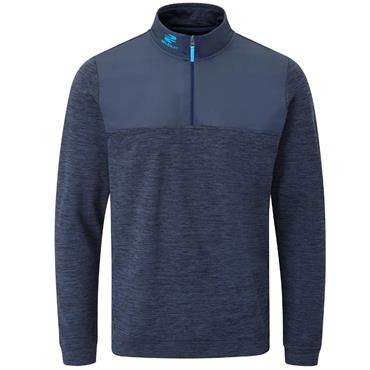 Stuburt Gents Jackdaw Midlayer French Navy Marl