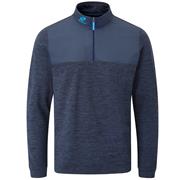 Stuburt Gents Jackdaw Midlayer French Navy Marl