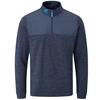 Stuburt Gents Jackdaw Midlayer French Navy Marl