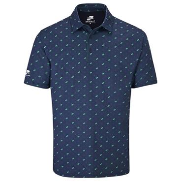 Stuburt Gents Cuckoo Polo Shirt Bermuda Grass
