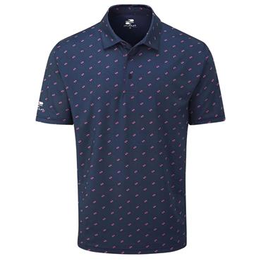 Stuburt Gents Cuckoo Polo Shirt Fuchsia