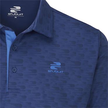 Stuburt Gents Goose Polo Shirt Mist