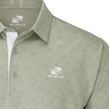 Stuburt Gents Goose Polo Shirt Olive