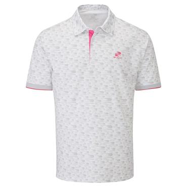 Stuburt Gents Goose Polo Shirt White
