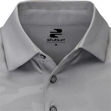 Stuburt Gents Dipper Polo Shirt Ash