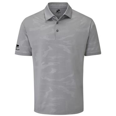 Stuburt Gents Dipper Polo Shirt Ash