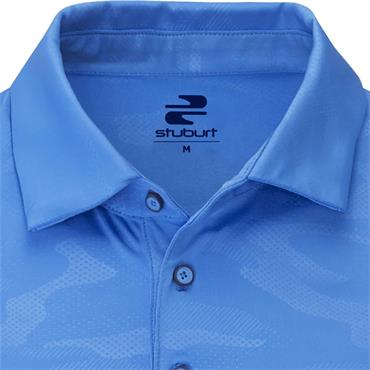 Stuburt Gents Dipper Polo Shirt Blue