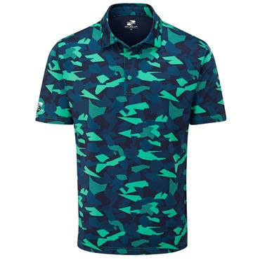 Stuburt Gents Bullfinch Polo Shirt Bermuda Grass