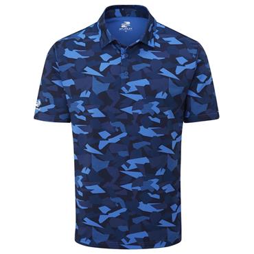 Stuburt Gents Bullfinch Polo Shirt Blue