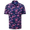 Stuburt Gents Bullfinch Polo Shirt Fuchsia