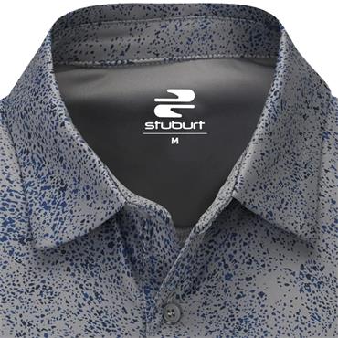Stuburt Gents Mallard Polo Shirt Ash