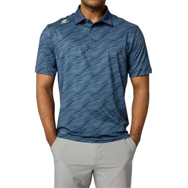 Stuburt Gents Alicante Shirt Steel - Blue