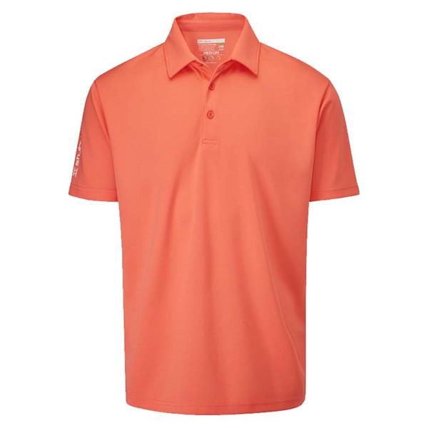Stuburt Gents Sport Tech Polo Shirt Coral