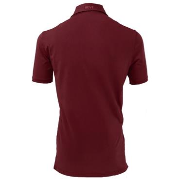 Seve Gents Dublin Pocket Polo Shirt Burgundy
