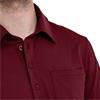 Seve Gents Dublin Pocket Polo Shirt Burgundy