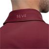 Seve Gents Dublin Pocket Polo Shirt Burgundy