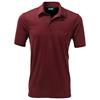 Seve Gents Dublin Pocket Polo Shirt Burgundy